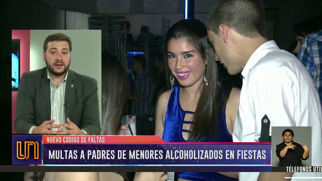 señales de transito en suiza Cómo es el procedimiento para sancionar a los padres de menores alcoholizados