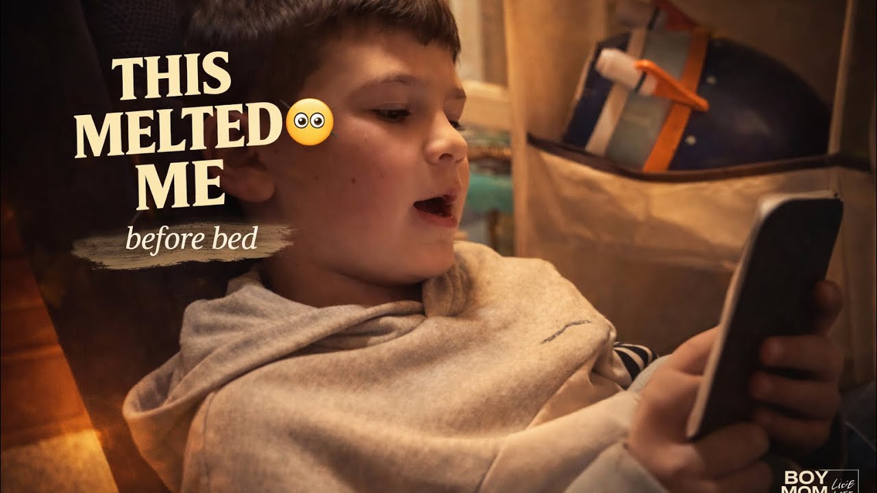 He Read a Bible Verse Before Bed 🥹 | Boy Mom Life Daily Vlogs