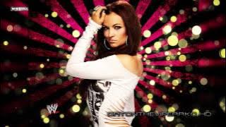 WWE 2007-2009: Maria Kanellis Theme Song - 'Legs Like That' [CD Quality   Lyrics]