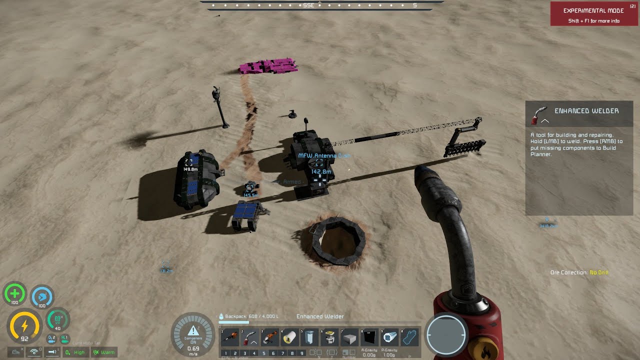 Space Engineers - season 1 - Episode 1 - YouTube
