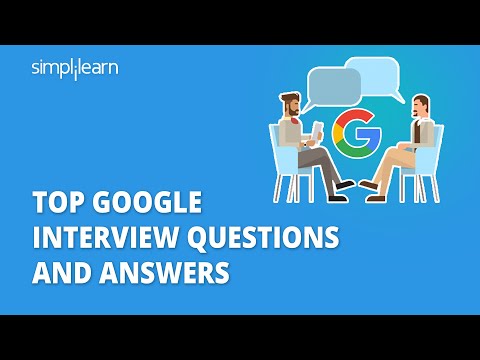 Comment Répondre Aux Questions D’Entretien Google