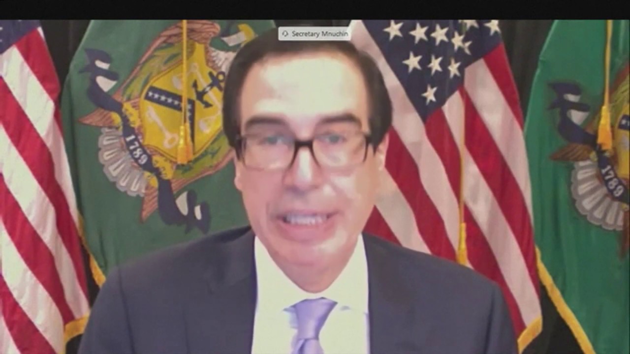 Mnuchin says people are misunderstanding Fed funding decision ...