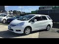 2012 Honda Fit Shuttle