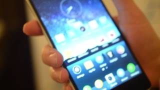 ZTE Nubia Z7 with 2K Display Hands on at CES 2015