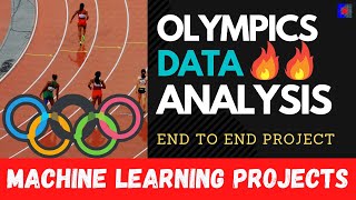 Olympics Data Analysis | Data Analysis Project | Machine Learning with Deployment screenshot 5