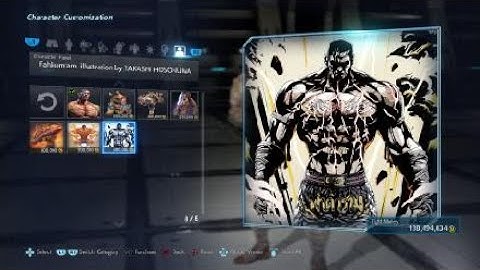 Tekken 7 Fahkumram customization