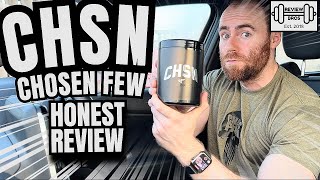 CHSN PRE WORKOUT REVIEW (Chosen Few Athletics) HONEST Reviews | IS THE HYPE FOR REAL 💯 screenshot 1