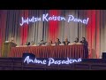 Jujutsu Kaisen panel @ Anime Pasadena 2023