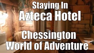 Staying At | Azteca Hotel Monkey Temple Room 2015 | Chessington World of Adventures | OurThemeP