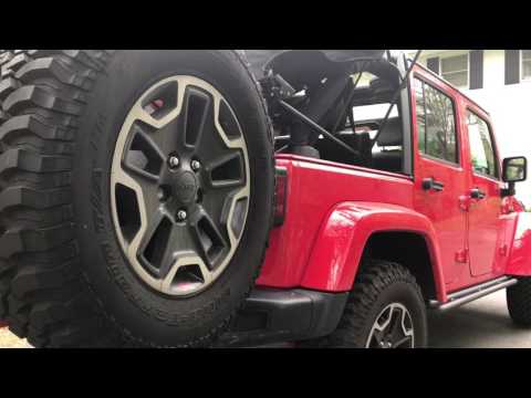 Must SEE!! How to Install Soft Top Jeep Wrangler Unlimited for the First Time!