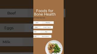 Bones & Beyond: Transformative Foods for Bone Health