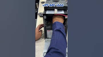 UPS APC 1000 problem battery