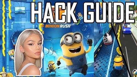 Minion Rush hack 2024 . How to get Tokens unlimited on Minion Rush Android/IOS
