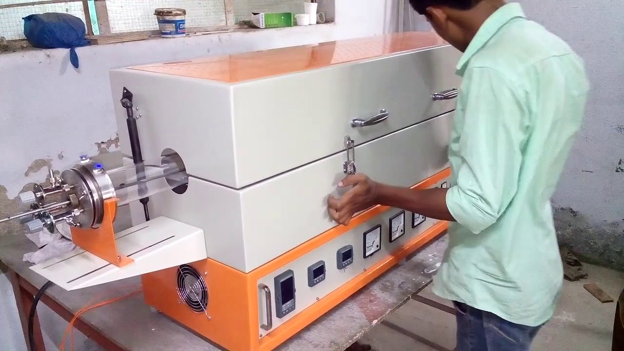 SRM Three Zone Furnace 1