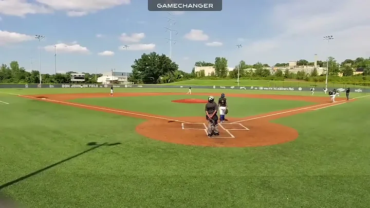 Blake Maynard 2024 2B Fielding highlights