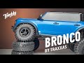 TRX4 Bronco by Traxxas. It will be difficult to surprise yourself later. 1/10 scale RC crawler.