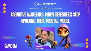Somindu Abeydeera - Cognitive Warfare: When Defenders Stop Updating Their Mental Model