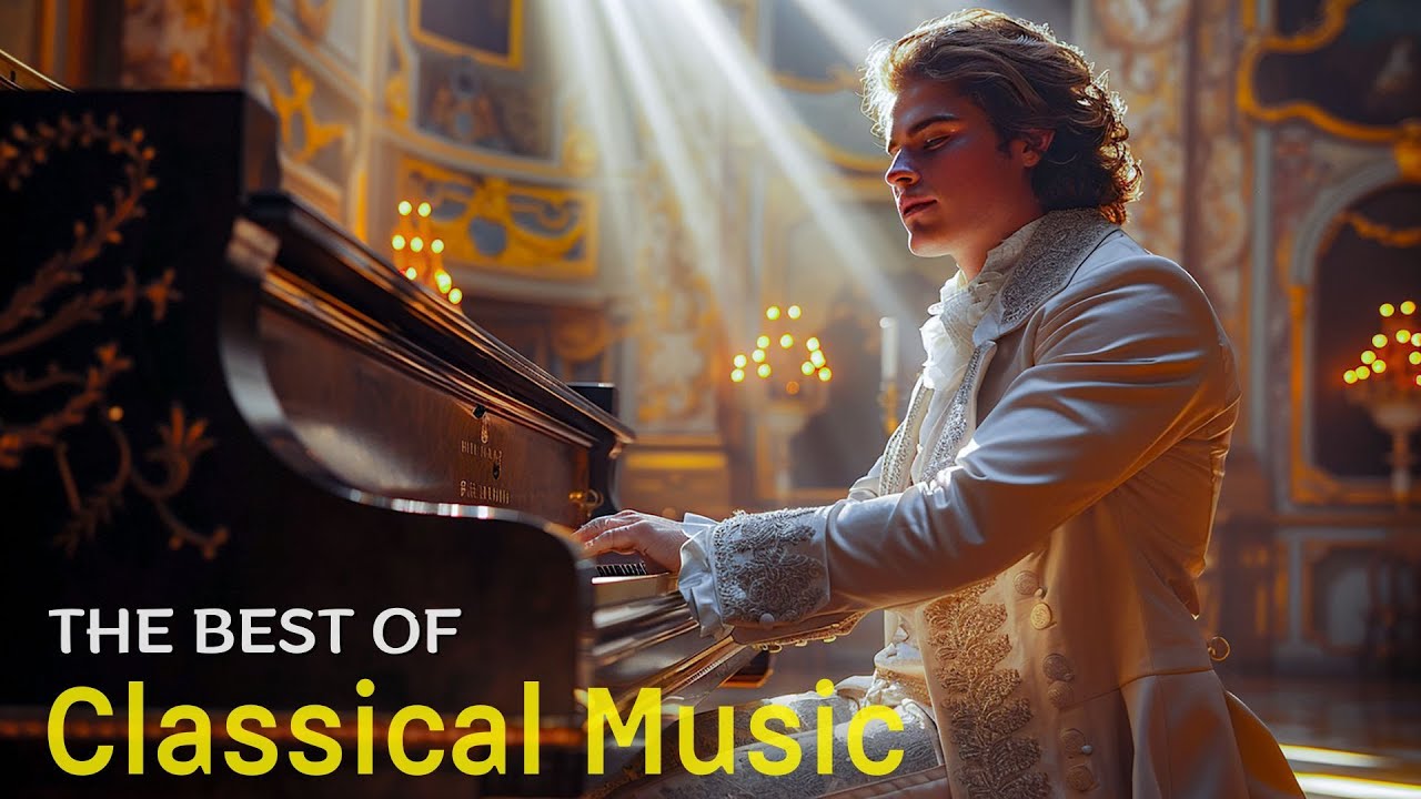 Best classical music Music for the soul Beethoven Mozart Schubert Chopin Bach  