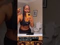 This video is proof that you can do anything if you believe in yourself. Speak life to yourself.