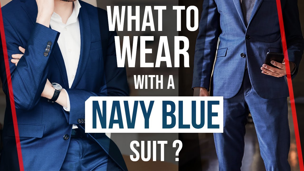 What Color Leather Accessories Go With A Navy Blue Suit ? [ COMPLEMENTS ...