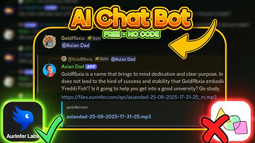 How to Make Your Own FREE AI Chatbot on Discord (Easy Tutorial) | Shapes Inc Alternative