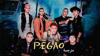 CNCO, Manuel Turizo - Pegao   مترجمة عربي