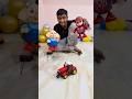 RC Red Tractor vs Elephant & Spiderman Robot Challenge! 🔥