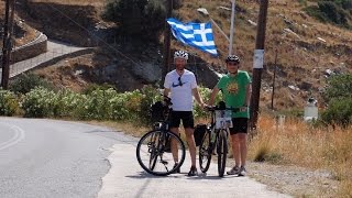 Cicloturismo in Grecia: Atene, Attica, isola di Andros