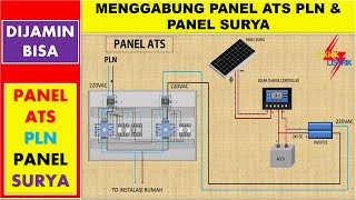Cara Kerja Automatis Panel ATS PLN ke Panel Surya (Automatis Transfer Switch)