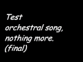 Orchestral test final