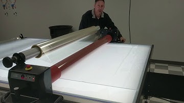 Quality Media - New Equipment - Kala AppliKator Flatbed Mounting Table