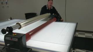 Quality Media - New Equipment - Kala AppliKator Flatbed Mounting Table