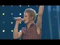 Erik Grönwall - Run to the hills - Idol Sverige (TV4)