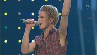Erik Grönwall - Run To The Hills - Idol Sverige Tv4