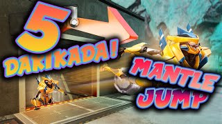 5 Daki̇kada Mantle Jump Yap - Apex Legends Rehber -Türkçe