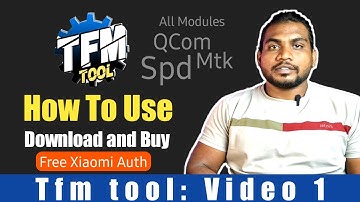 TFM Tool Pro Mobile software Course | How To Use all Modules