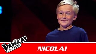 Nicolai | "Radioactive" af Imagine Dragons | Blind 3 | Voice Junior Danmark 2016