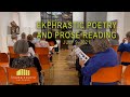 Ekphrastic Poetry & Prose Reading 2021