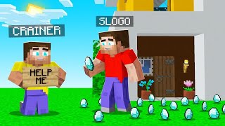 Selling My House To Slogo For DIAMONDS! (went homeless)