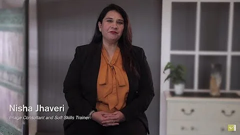 Nisha Jhaveri- Image Consultant and Soft Skills Tr...