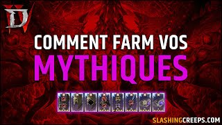 FARM MYTHIQUE DIABLO 4 SAISON 8, comment les récupérer !