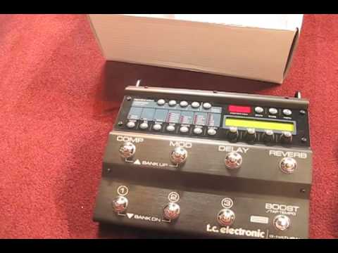 TC Electronic G Natural - YouTube