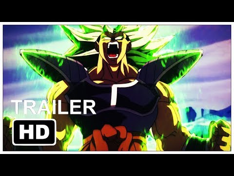 DRAGON BALL SUPER: Broly | Trailer Oficial #2 (2018)