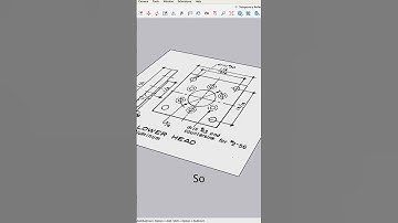 Model geometry first! #sketchup #3dmodeling