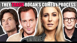 Nikki Glaser and the Smartless Podcast TRASH Joe Rogan's Comedy Process