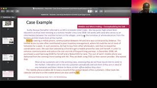 RB Research Methods S6a - Qualitative Research and Case Study Method Part 1 (PhD)