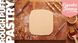 Rough Puff Pastry - Pastry the Easy Way! | Cupcake Jemma Channel