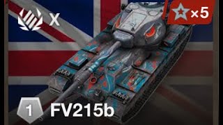 : FV215b |      #wotblitz