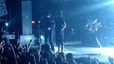 The Used Ft. Will from Aiden - A Box Full Of Sharp Objects @ Taste Of Chaos, Mty, MX.