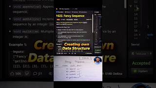 🔥 Day 8/365 LeetCode 1622 Challenge | Fancy Sequence | Design Your Own Data Structure